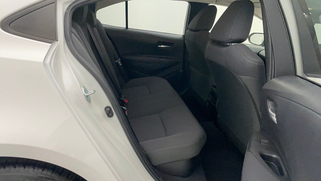 Right Side Rear Door Cabin View