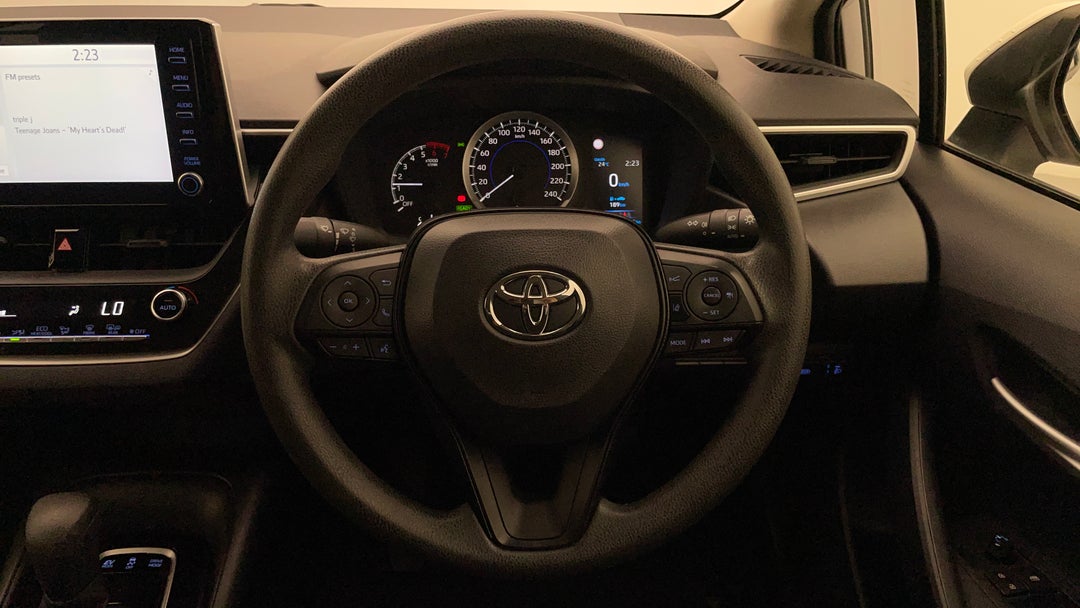 Steering Wheel Close-up