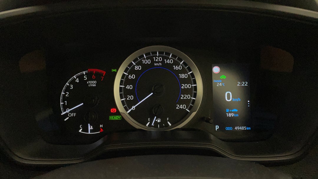 Odometer View