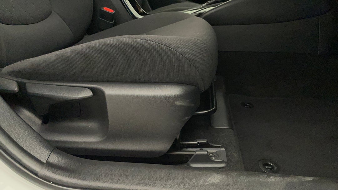 Drivers Side Adjustment Panel