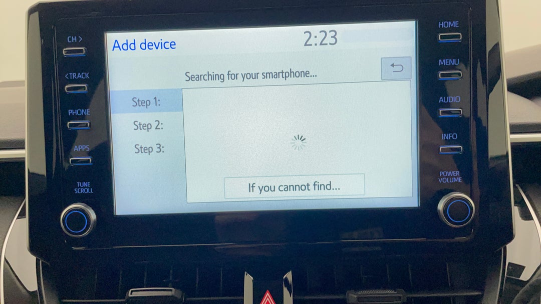 Android/Apple Car Play