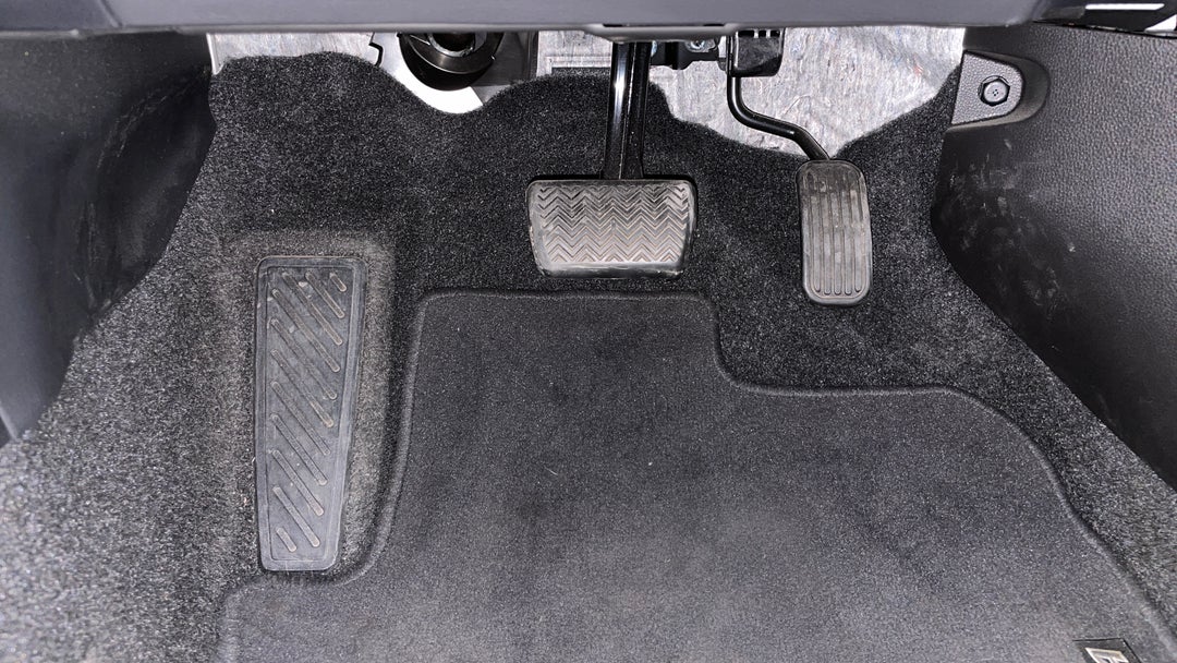Pedals and Footmat