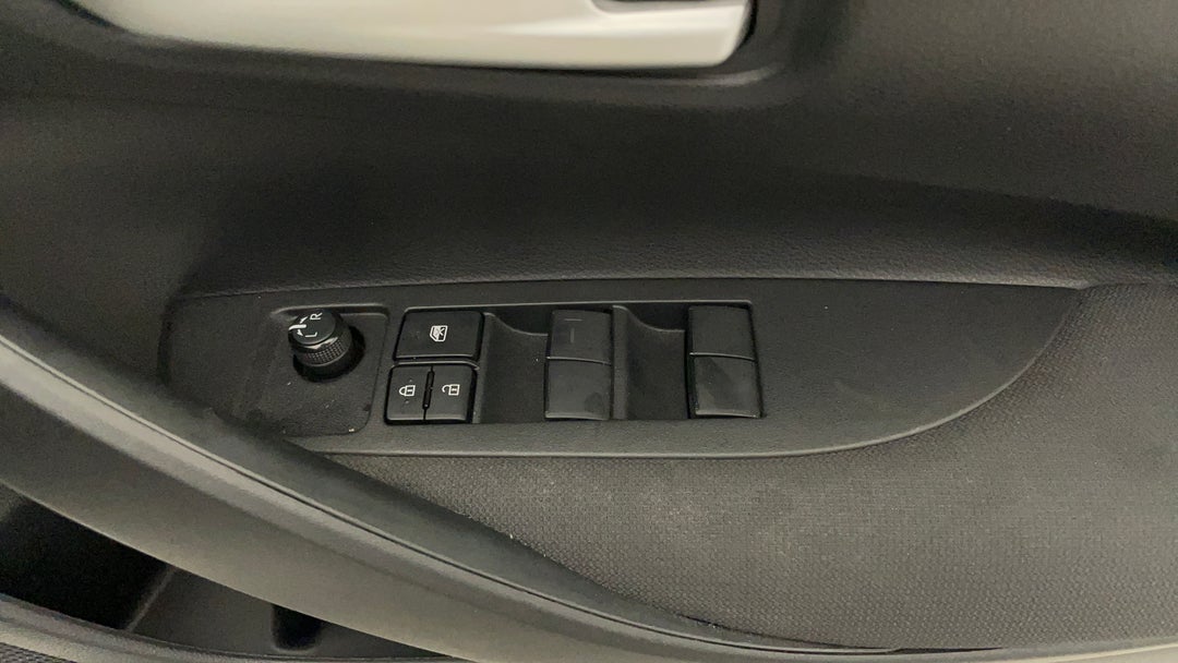 Drivers Side Door Panel Controls