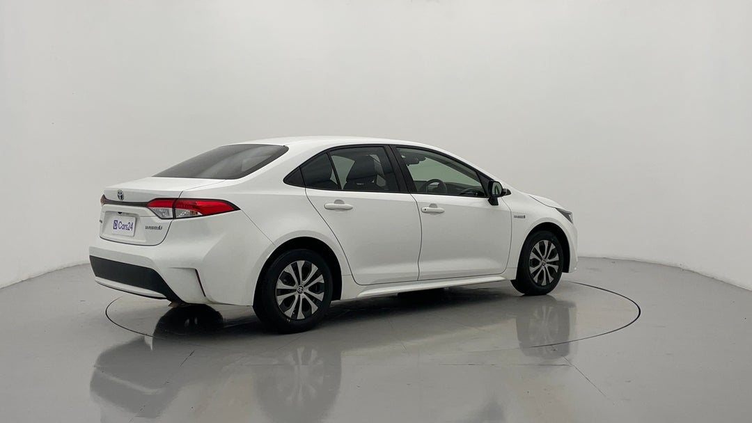 Right Back Diagonal (45- Degree) View