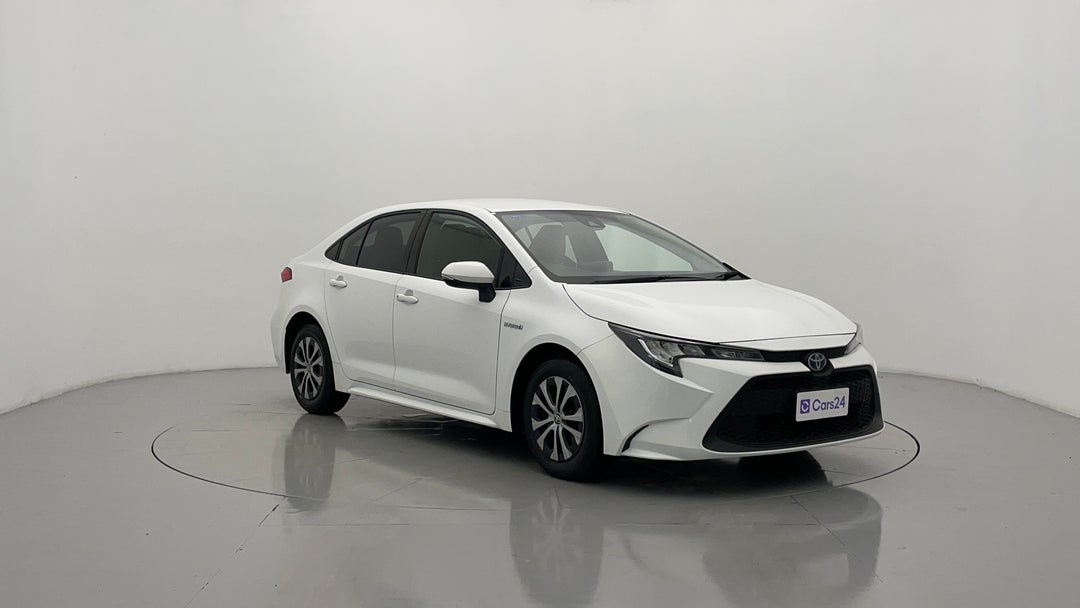 Right Front Diagonal (45- Degree) View