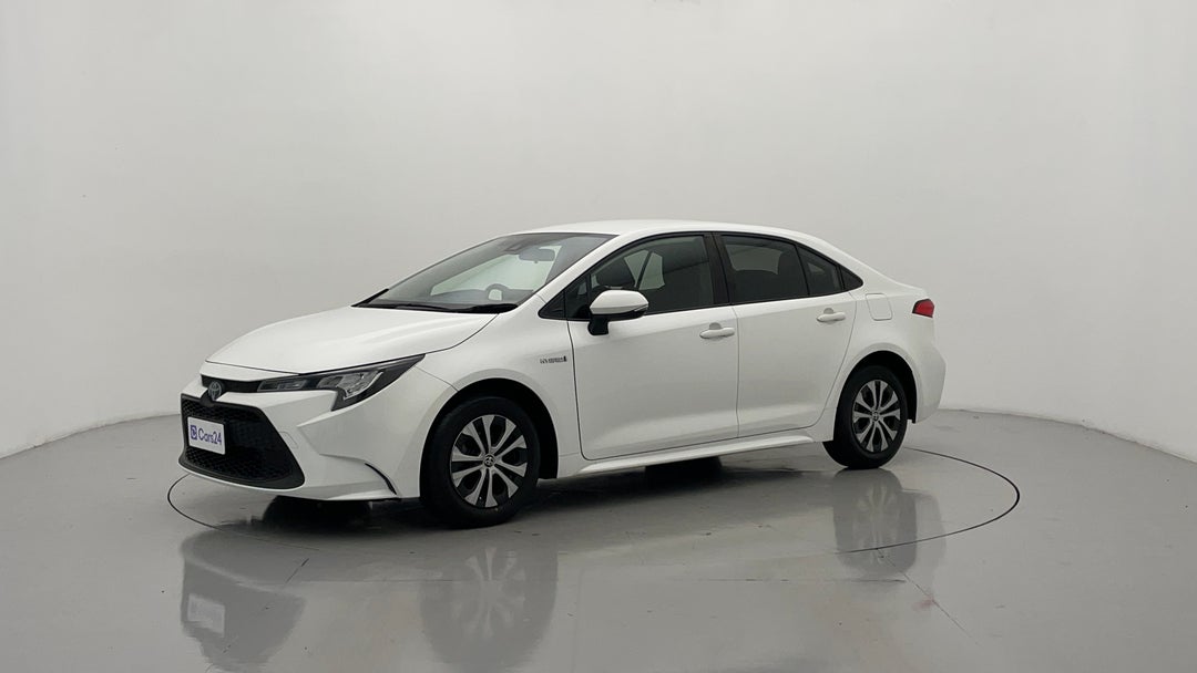 Left Front Diagonal (45- Degree) View