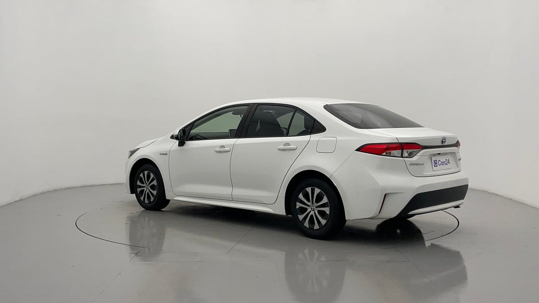 Left Back Diagonal (45- Degree) View