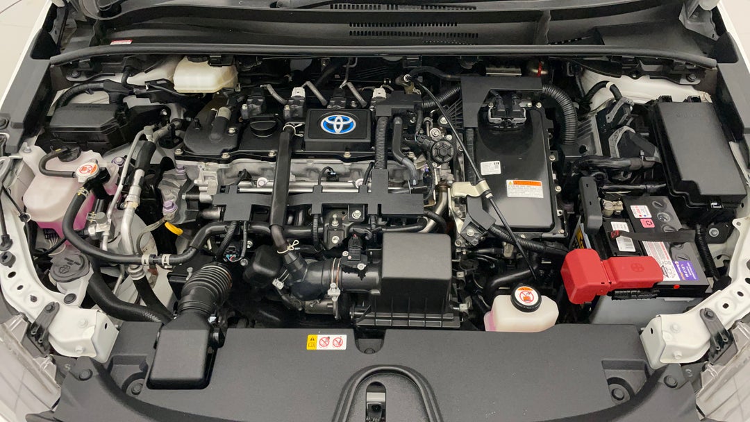 Open Bonnet (Engine)