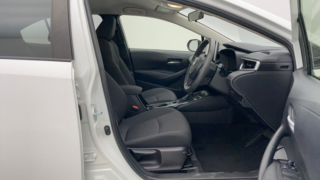 Right Side Front Door Cabin View