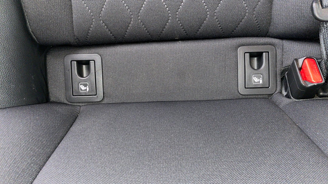 Child Seat Anchor Points