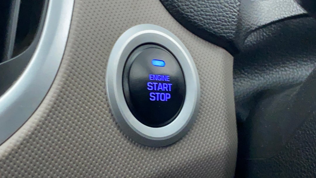 Keyless Start/ Stop Button 