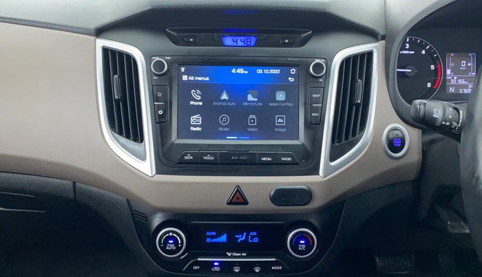 2018 Hyundai Creta 1.6 SX AT CRDI, Diesel, Automatic, 58,057 km, Air Conditioner