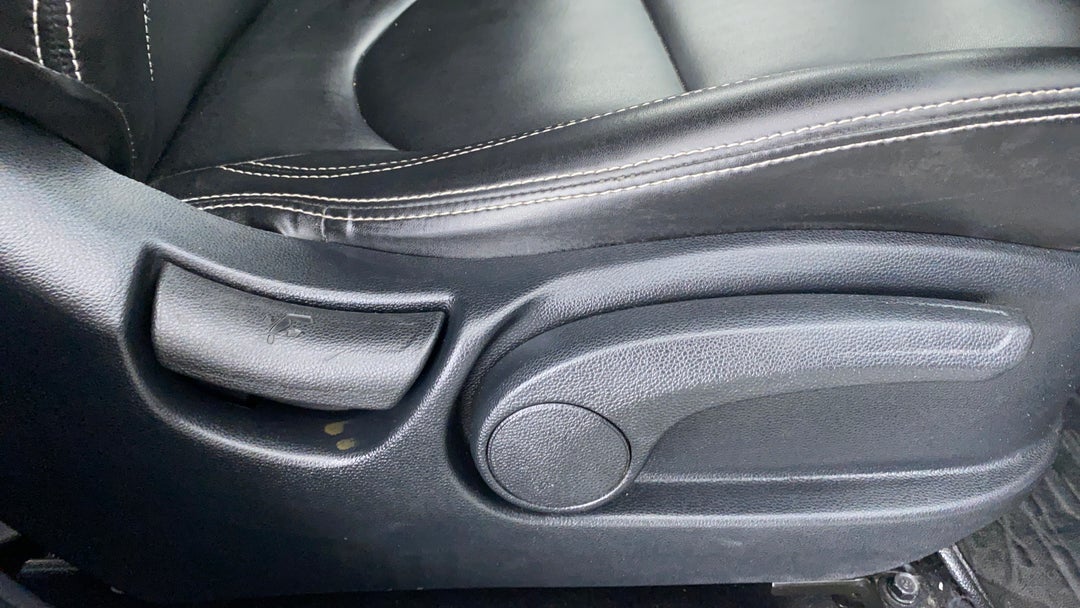 Driver Side Adjustment Panel