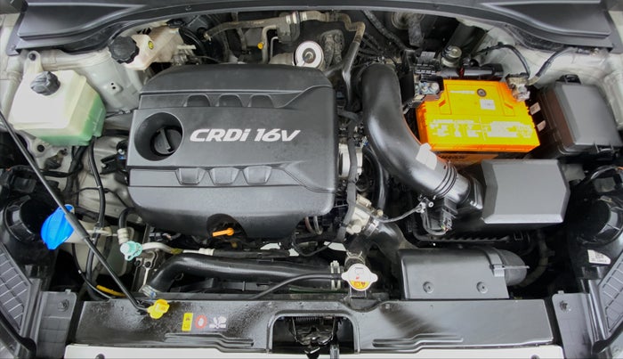 2018 Hyundai Creta 1.6 SX AT CRDI, Diesel, Automatic, 58,057 km, Open Bonet