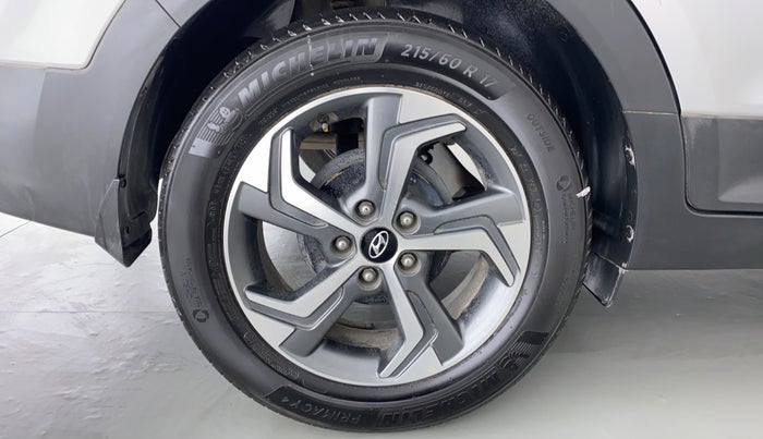 2018 Hyundai Creta 1.6 SX AT CRDI, Diesel, Automatic, 58,057 km, Right Rear Wheel