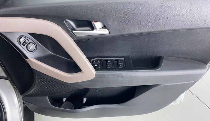 2018 Hyundai Creta 1.6 SX AT CRDI, Diesel, Automatic, 58,057 km, Driver Side Door Panels Control