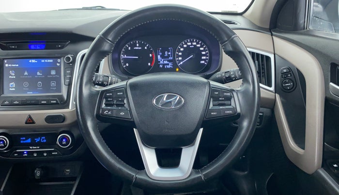 2018 Hyundai Creta 1.6 SX AT CRDI, Diesel, Automatic, 58,057 km, Steering Wheel Close Up