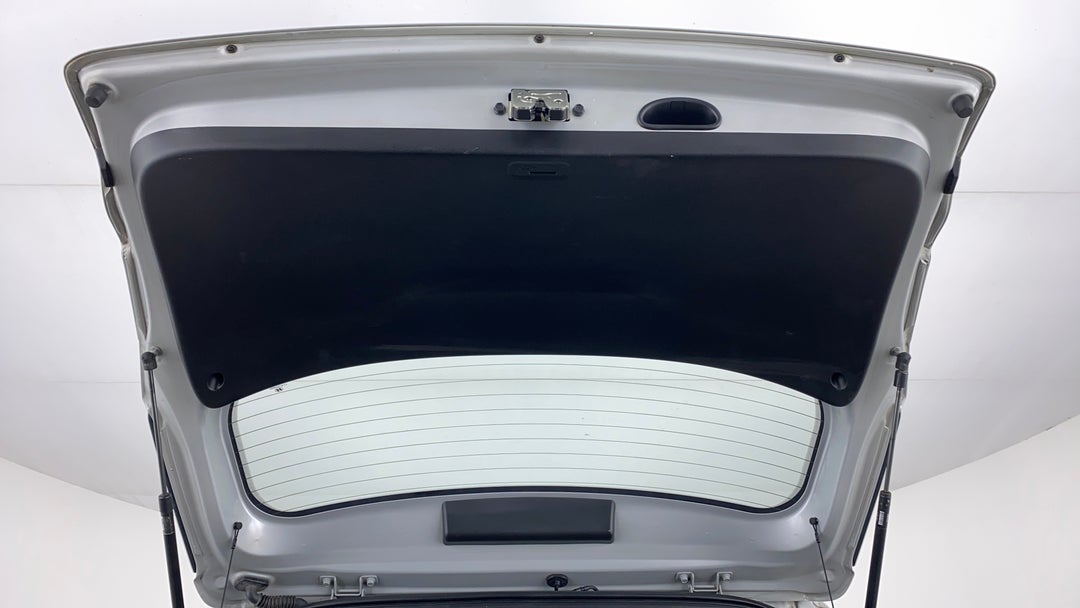 Boot Door Open