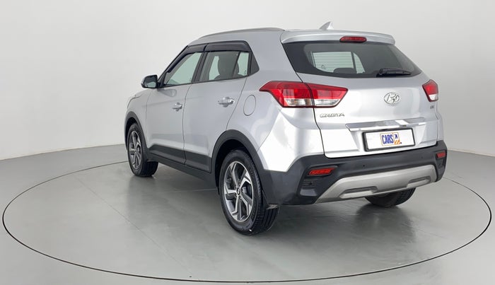 2018 Hyundai Creta 1.6 SX AT CRDI, Diesel, Automatic, 58,057 km, Left Back Diagonal