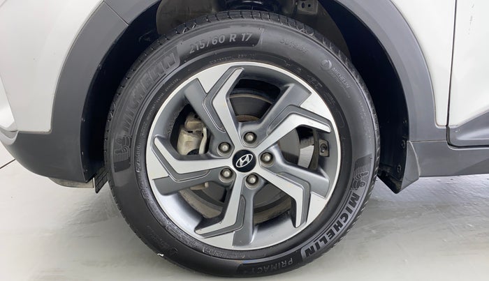 2018 Hyundai Creta 1.6 SX AT CRDI, Diesel, Automatic, 58,057 km, Left Front Wheel