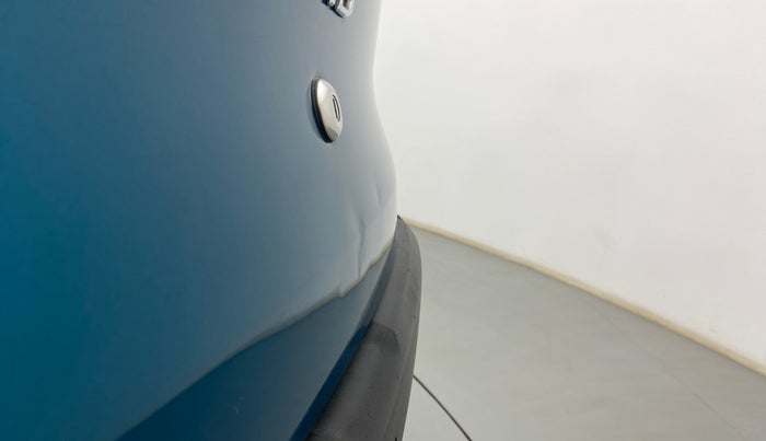 2022 Renault Kwid CLIMBER MT 1.0, Petrol, Manual, 18,233 km, Dicky (Boot door) - Slightly dented