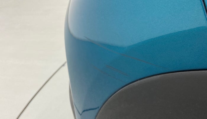 2022 Renault Kwid CLIMBER MT 1.0, Petrol, Manual, 18,233 km, Rear bumper - Minor scratches