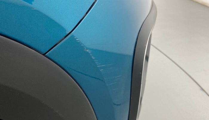 2022 Renault Kwid CLIMBER MT 1.0, Petrol, Manual, 18,233 km, Front bumper - Minor scratches