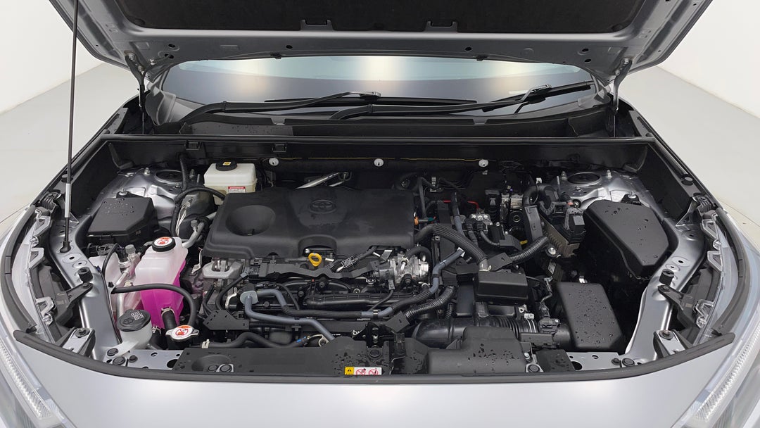 Open Bonnet (Engine)