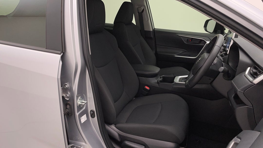 Right Side Front Door Cabin View