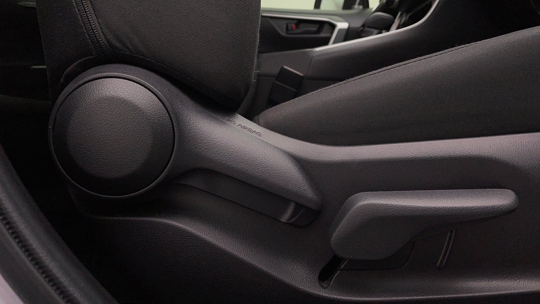 Drivers Side Adjustment Panel