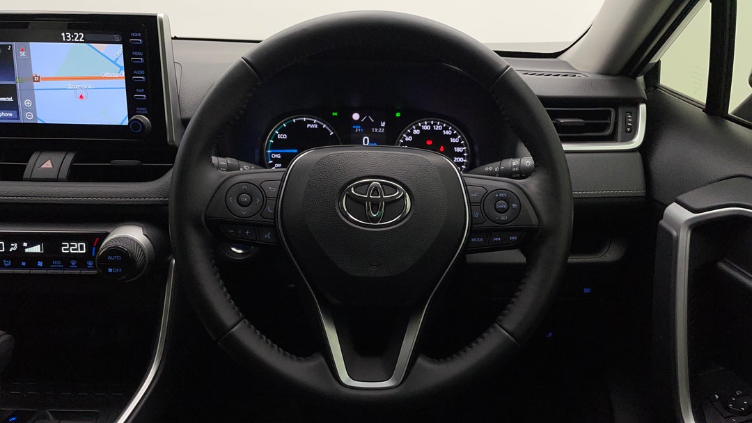 Steering Wheel Close-up