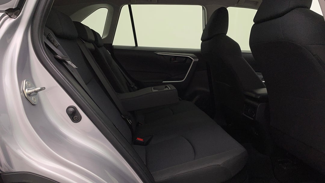 Right Side Rear Door Cabin View