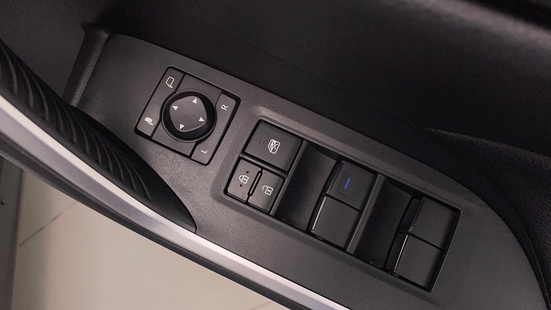 Drivers Side Door Panel Controls