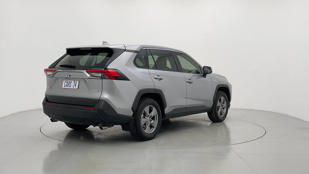 Right Back Diagonal (45- Degree) View