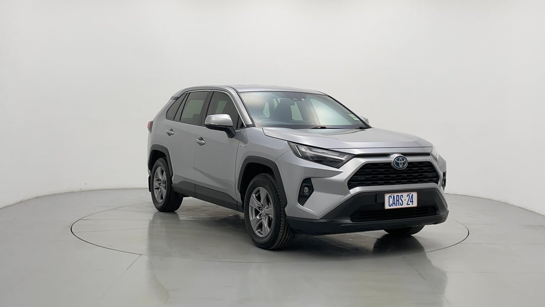 Right Front Diagonal (45- Degree) View