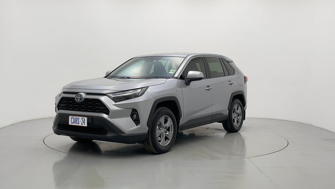 Left Front Diagonal (45- Degree) View