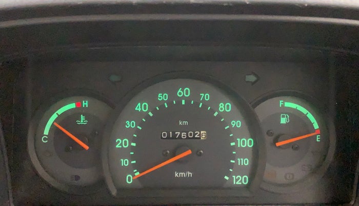 2016 Maruti Omni 5 STR, Petrol, Manual, 17,602 km, Odometer Image