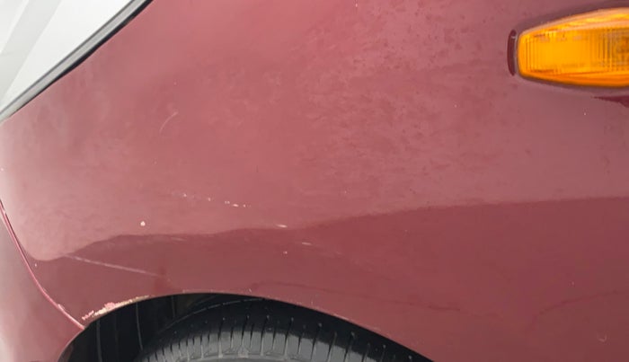 2015 Hyundai i10 SPORTZ 1.1 IRDE2, Petrol, Manual, 42,204 km, Left fender - Slightly dented