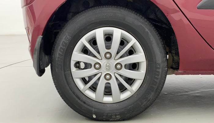 2015 Hyundai i10 SPORTZ 1.1 IRDE2, Petrol, Manual, 42,204 km, Right Rear Wheel
