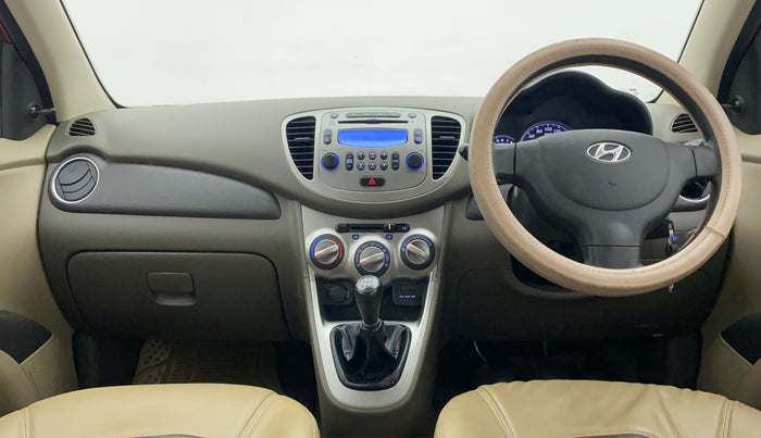 2015 Hyundai i10 SPORTZ 1.1 IRDE2, Petrol, Manual, 42,204 km, Dashboard