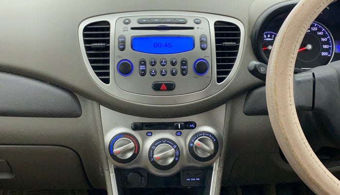 2015 Hyundai i10 SPORTZ 1.1 IRDE2, Petrol, Manual, 42,204 km, Air Conditioner