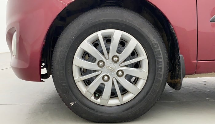 2015 Hyundai i10 SPORTZ 1.1 IRDE2, Petrol, Manual, 42,204 km, Left Front Wheel