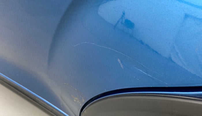 2017 Maruti IGNIS ALPHA 1.2 DUAL TONE, Petrol, Manual, 70,308 km, Rear left door - Minor scratches
