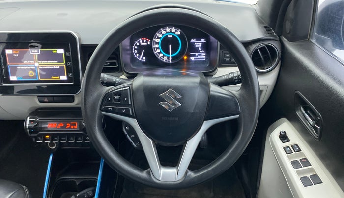 2017 Maruti IGNIS ALPHA 1.2 DUAL TONE, Petrol, Manual, 70,308 km, Steering Wheel Close Up