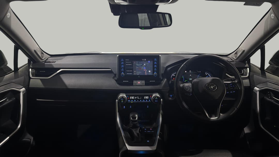 2021 Toyota RAV4 Cruiser (2WD) Hybrid, Automatic, 103470 km, Dashboard View