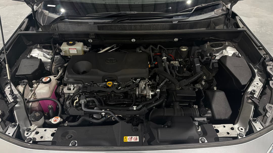 2021 Toyota RAV4 Cruiser (2WD) Hybrid, Automatic, 103470 km, Open Bonnet (Engine)