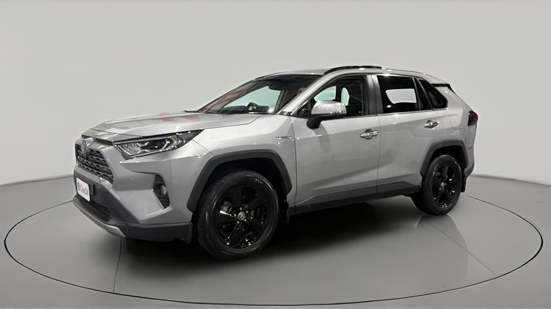 2021 Toyota RAV4 Cruiser (2WD) Hybrid, Automatic, 103470 km, Left Front Diagonal (45- Degree) View