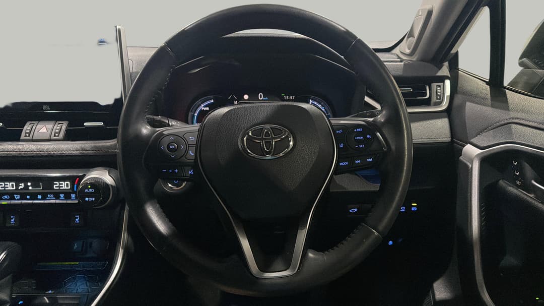 2021 Toyota RAV4 Cruiser (2WD) Hybrid, Automatic, 103470 km, Steering Wheel Close-up