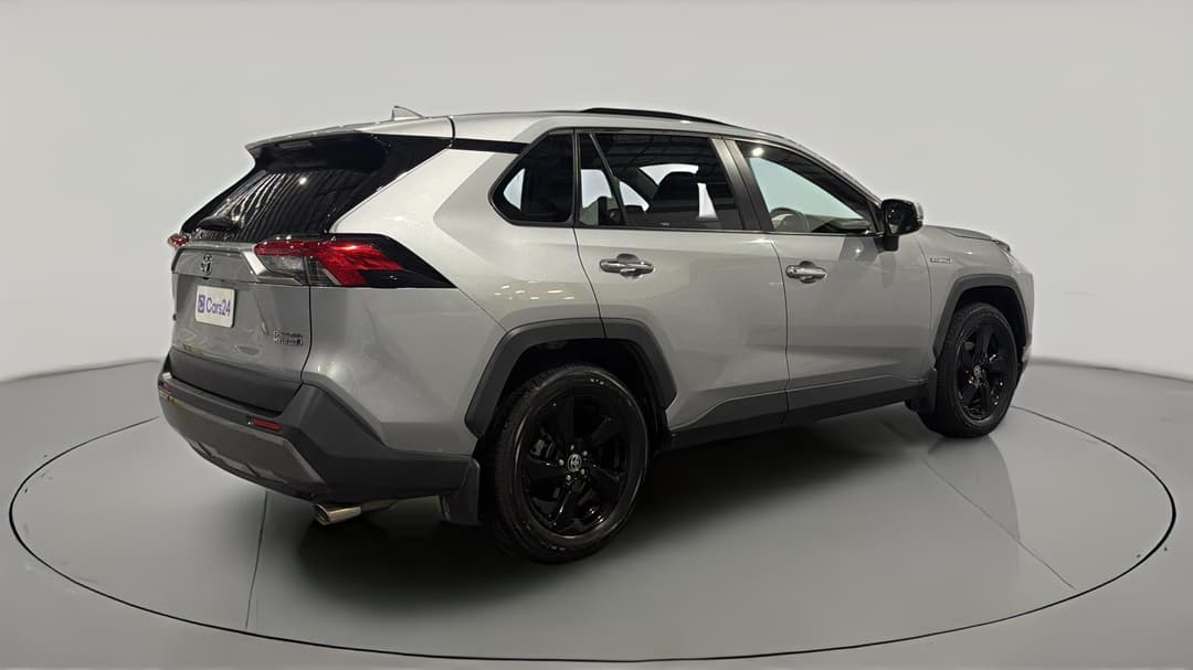 2021 Toyota RAV4 Cruiser (2WD) Hybrid, Automatic, 103470 km, Right Back Diagonal (45- Degree) View