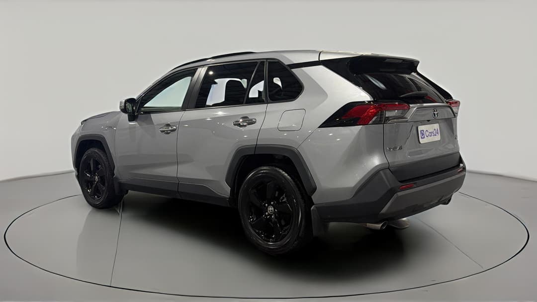 2021 Toyota RAV4 Cruiser (2WD) Hybrid, Automatic, 103470 km, Left Back Diagonal (45- Degree) View